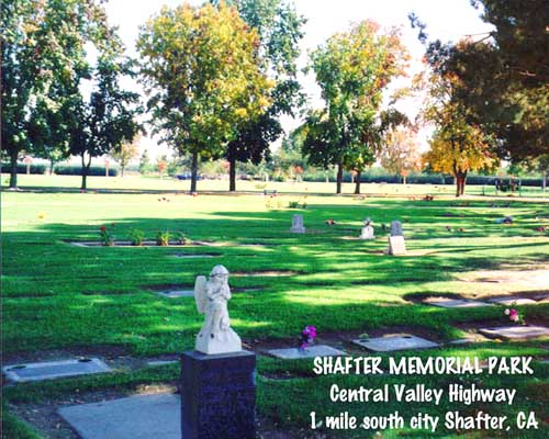 Shafter Memorial Park